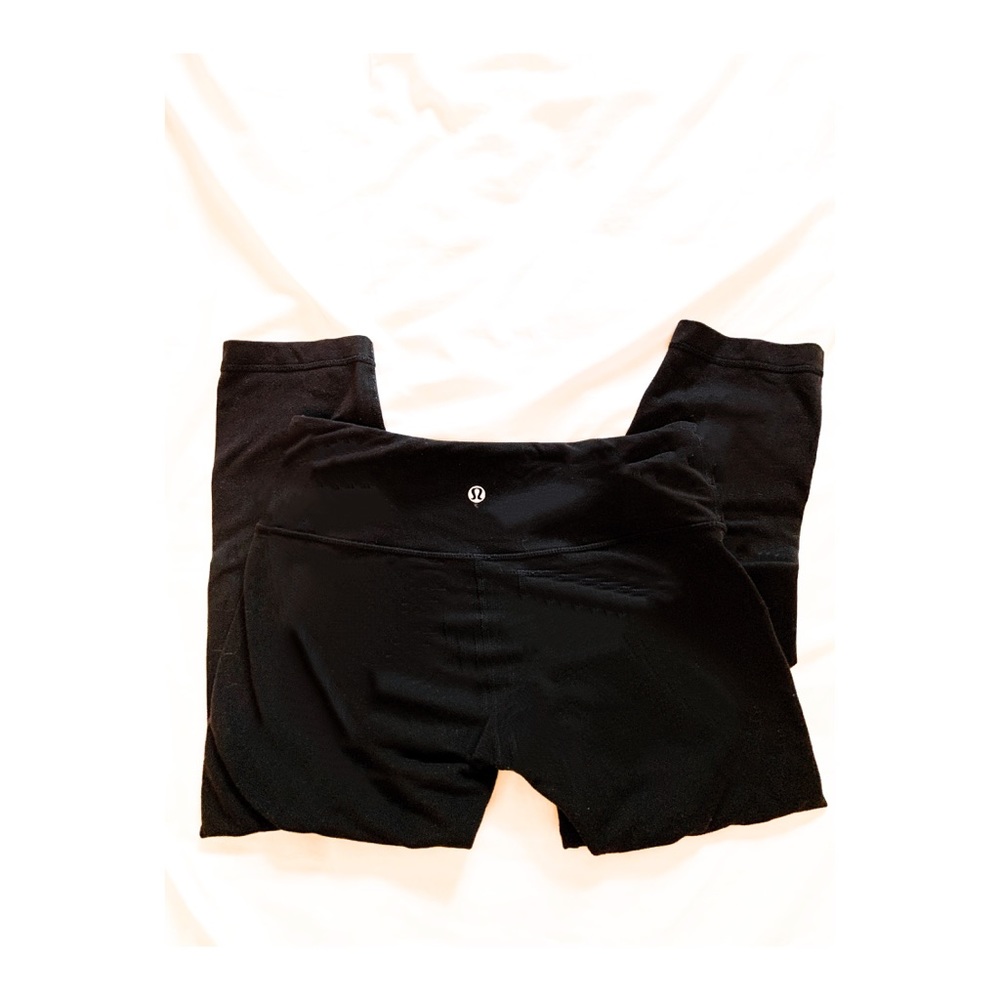 Lululemon Wunder under cropped leggings - Picture 2 of 3